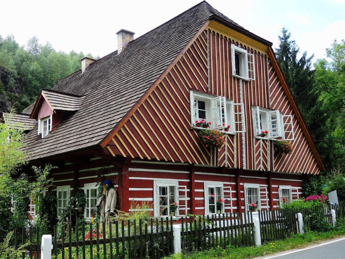 Roubenka Mlyn U Skaly Destne V Orlickych Horach Volne Terminy 5 Bytu Exterior foto