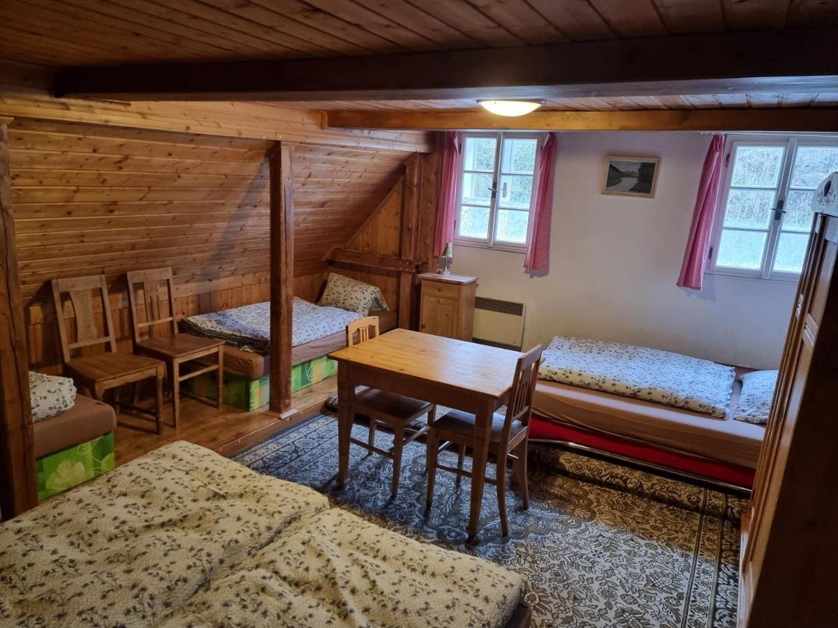 Roubenka Mlyn U Skaly Destne V Orlickych Horach Volne Terminy 5 Bytu Exterior foto