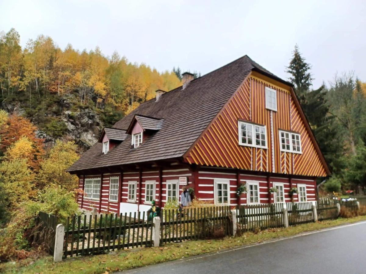 Roubenka Mlyn U Skaly Destne V Orlickych Horach Volne Terminy 5 Bytu Exterior foto