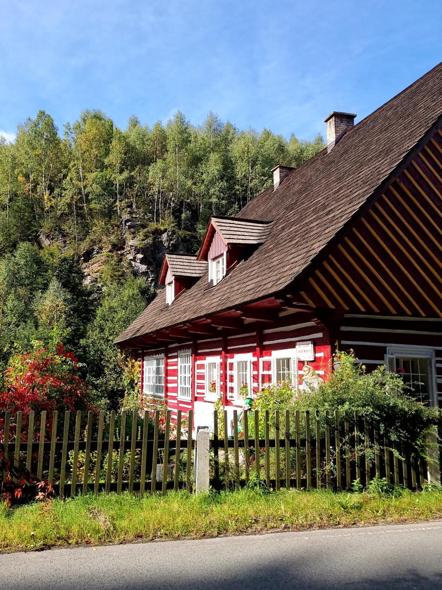 Roubenka Mlyn U Skaly Destne V Orlickych Horach Volne Terminy 5 Bytu Exterior foto