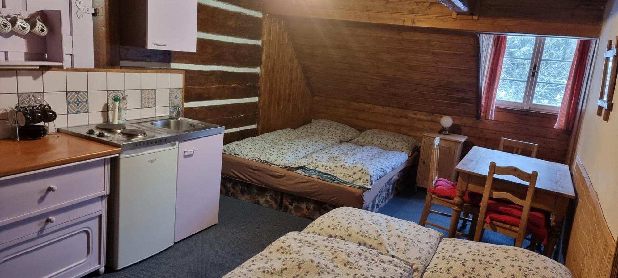 Roubenka Mlyn U Skaly Destne V Orlickych Horach Volne Terminy 5 Bytu Zimmer foto