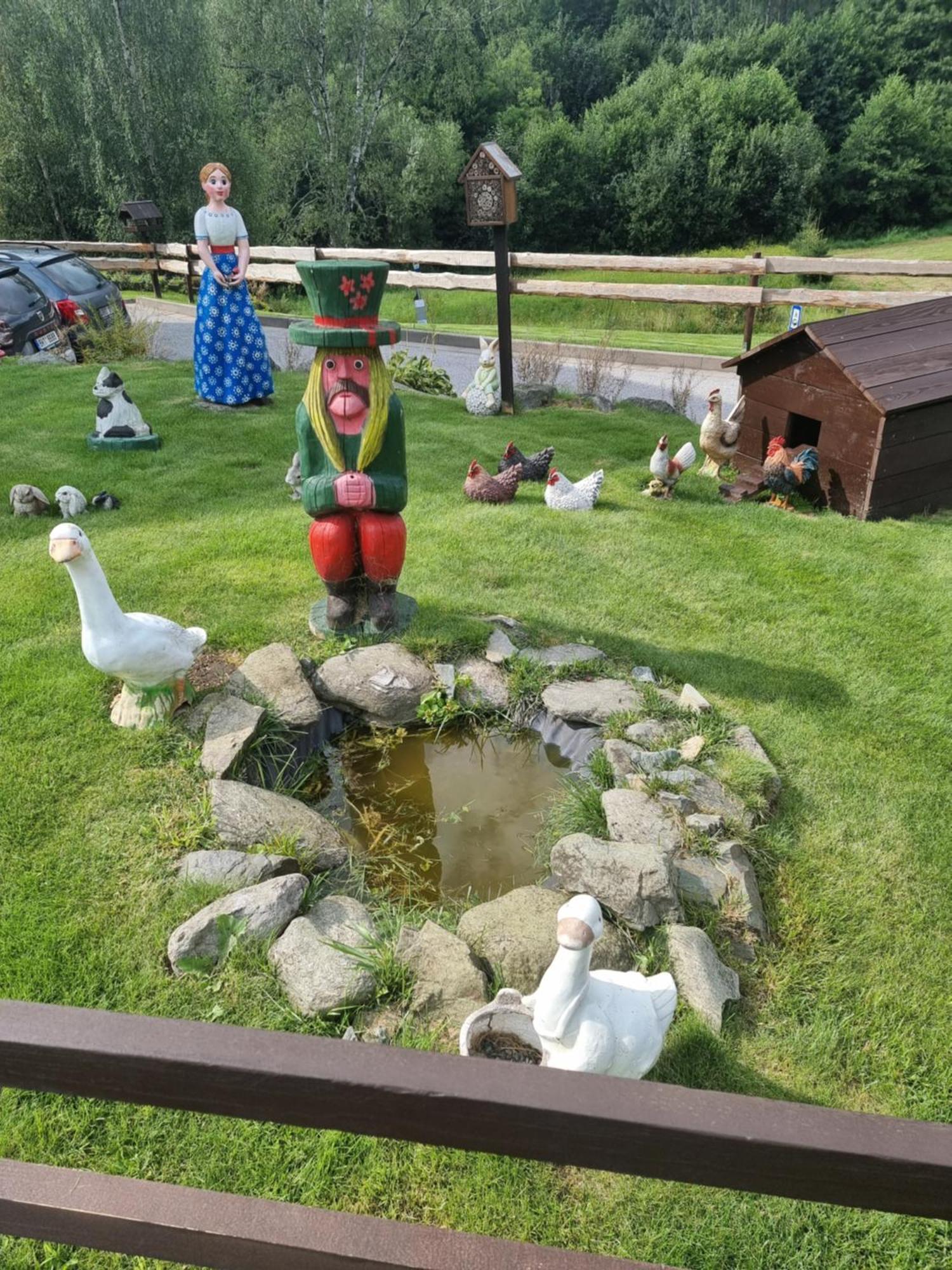 Roubenka Mlyn U Skaly Destne V Orlickych Horach Volne Terminy 5 Bytu Zimmer foto